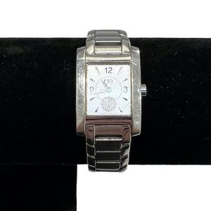 ESQ. ESQUIRE STAINLESS STEEL WATCH